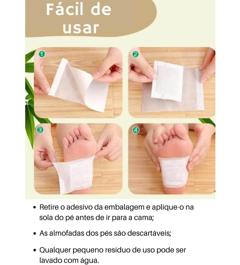 Recupere seu brilho interior, abraçando o equilíbrio!     Adesivos DetoxRevive©