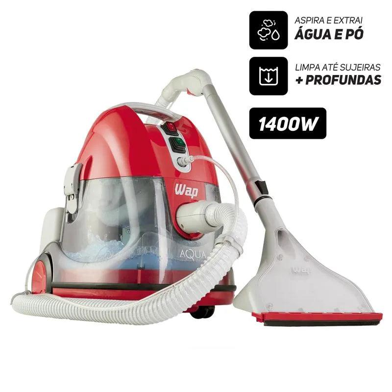 Extratora de Sujeira WAP aspirador de pó e agua.