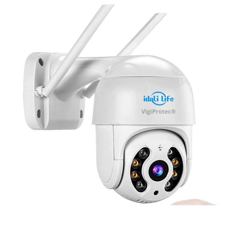 VigiProtec® Câmera Full HD Monitoramento por Aplicativo (DAFU Speed Idali Life)