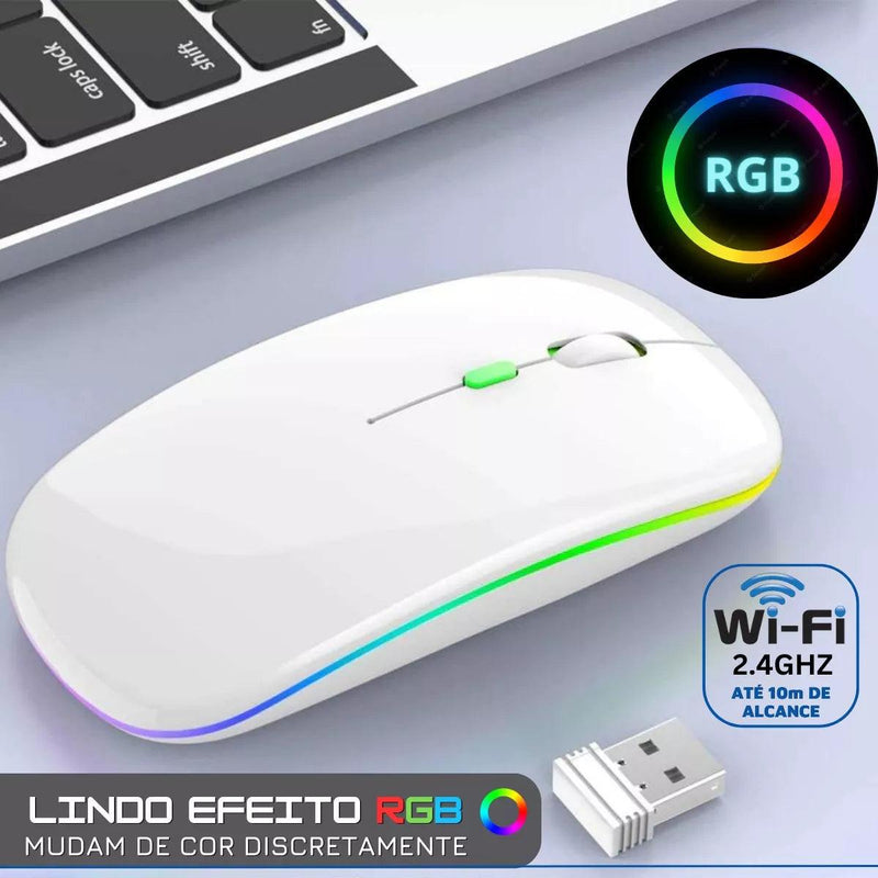 Mouse bluetooth ergonômico NK