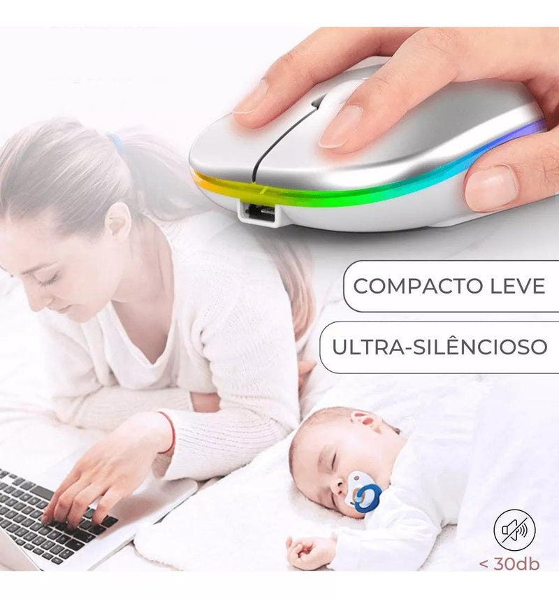 Mouse bluetooth ergonômico NK