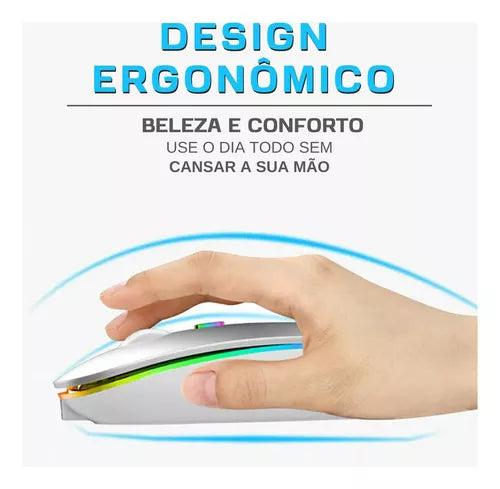Mouse bluetooth ergonômico NK