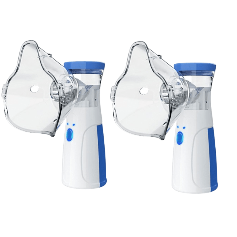 Inalador Nebulizador Sallti®- Portátil e ultra silencioso (Leve 2 Pague 1)