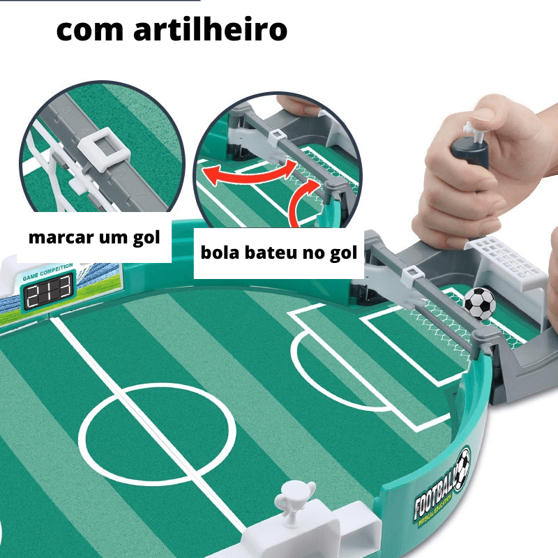 Futebol de Mesa SUPERSOCCER⚽️