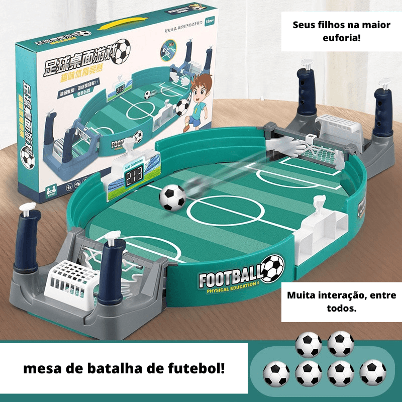 Futebol de Mesa SUPERSOCCER⚽️