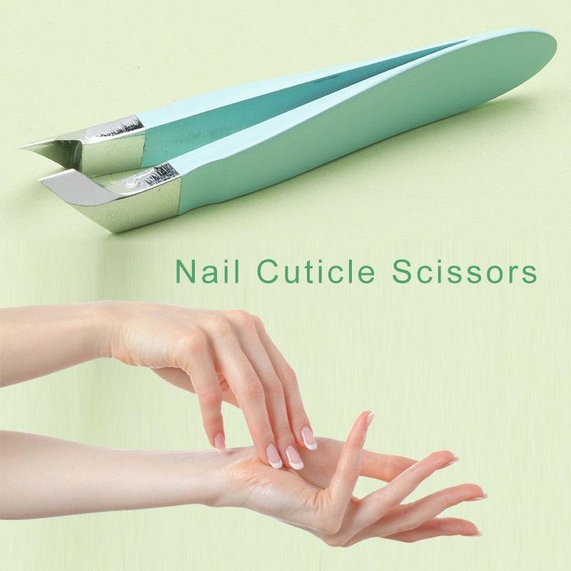 Pedicure Brainbow