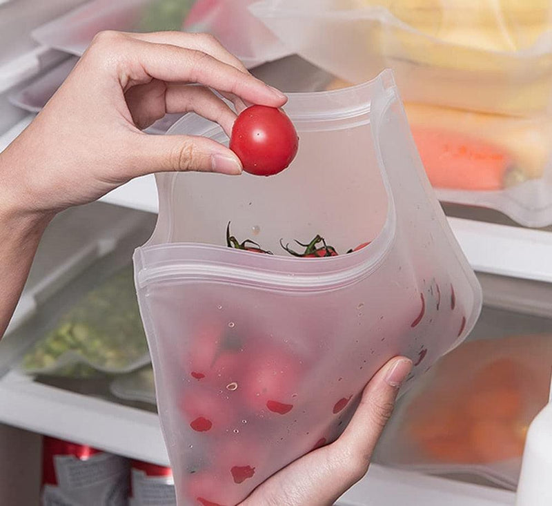 Resfripack (Bolsa de Armazenamento de Alimentos Reutilizável)