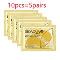 Os adesivos para os olhos Seaweed Firming Eye Mask são uma solução eficaz para tratar as rugas, bolsas escuras e olheiras ao redor dos olhos. - romsalti