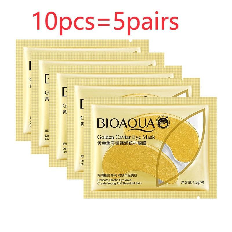 Os adesivos para os olhos Seaweed Firming Eye Mask são uma solução eficaz para tratar as rugas, bolsas escuras e olheiras ao redor dos olhos. - romsalti
