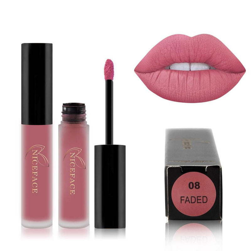 Gloss Labial Matte Cosmético