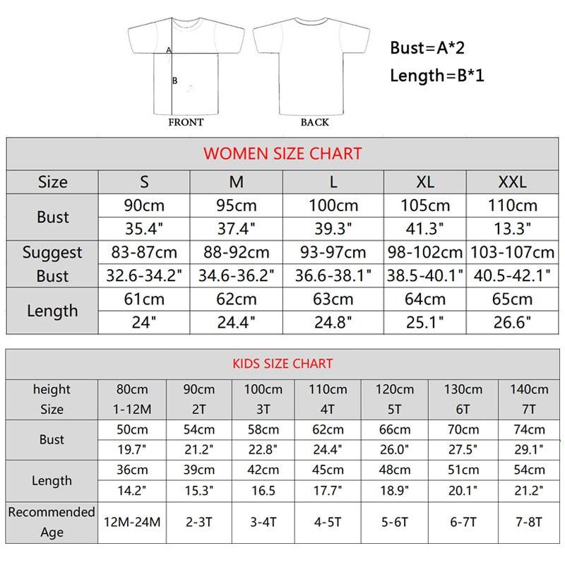Conjunto de Camisetas de Família Estilo "Mamãe e Eu"