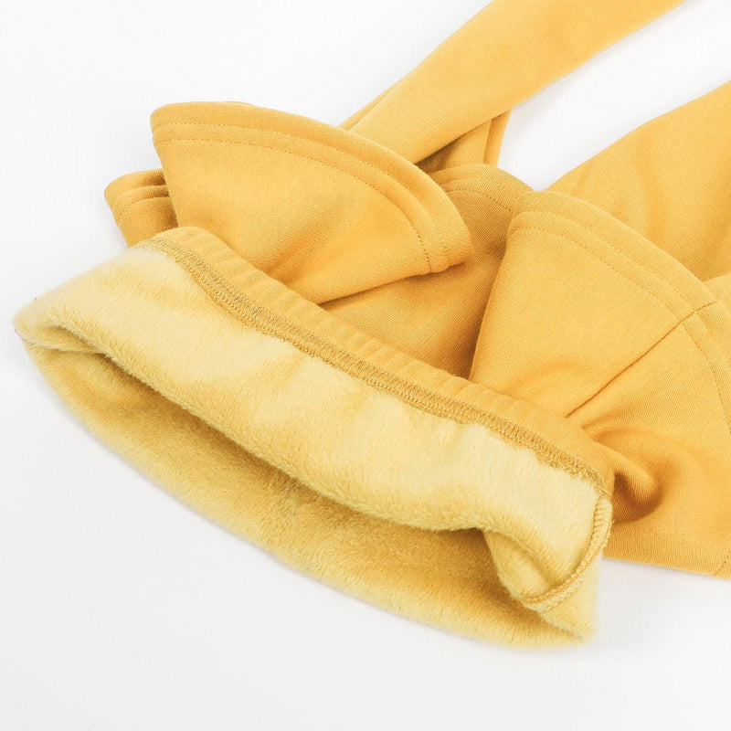 Leggings Infantis em Cores Sólidas (2-10 anos)