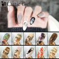 10pcses/set  Nails Foil Stickers Cupid Love Design  Manicure Angel Lover Nail Art Transfer Paper Nails Art Decals