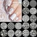 10pcses/set  Nails Foil Stickers Cupid Love Design  Manicure Angel Lover Nail Art Transfer Paper Nails Art Decals