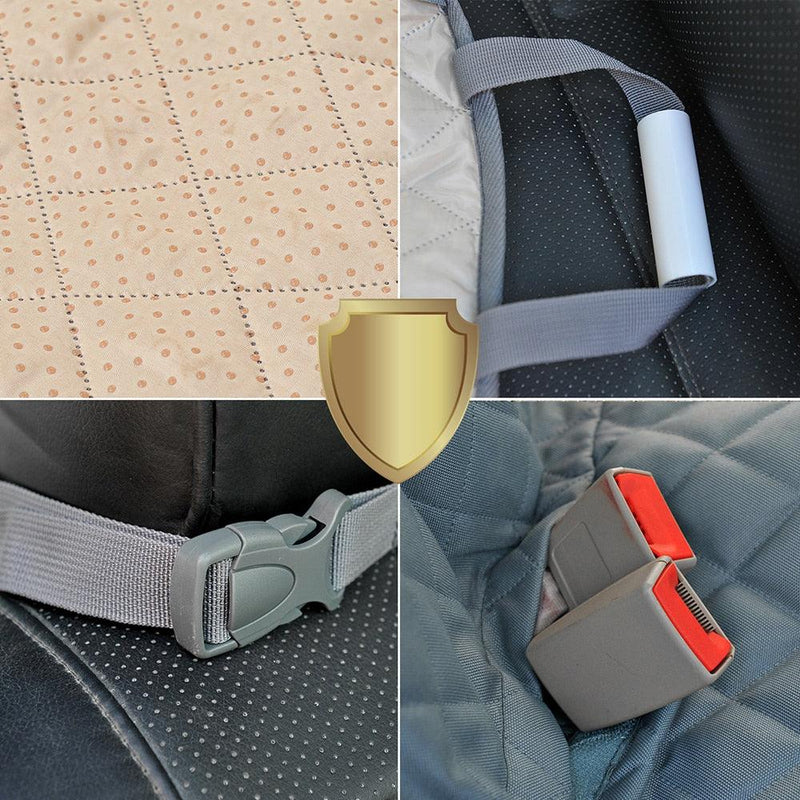 Capa de Assento para Cães à Prova d'Água para Viagens de Carro