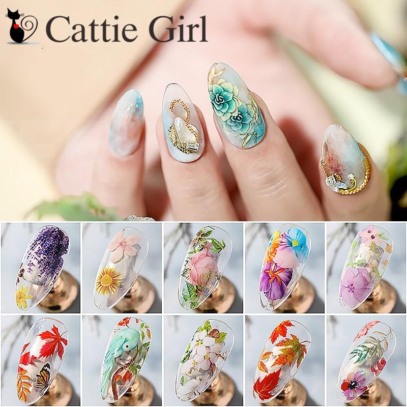 10pcses/set  Nails Foil Stickers Cupid Love Design  Manicure Angel Lover Nail Art Transfer Paper Nails Art Decals