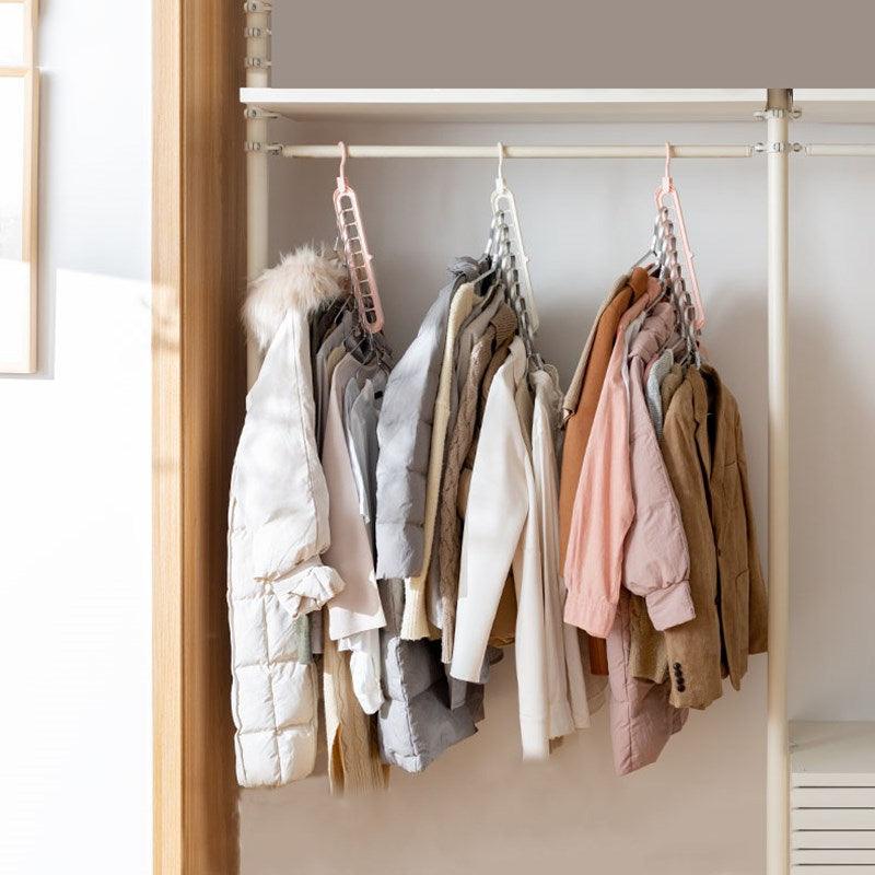 Suporte Multiuso Mágico para Secagem de Roupas