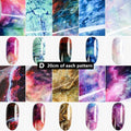 10pcses/set  Nails Foil Stickers Cupid Love Design  Manicure Angel Lover Nail Art Transfer Paper Nails Art Decals