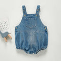Macacão Jeans de Primavera/Outono para Bebês
