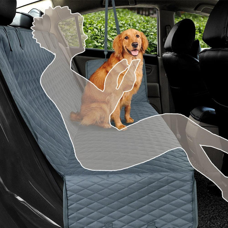 Capa de Assento para Cães à Prova d'Água para Viagens de Carro