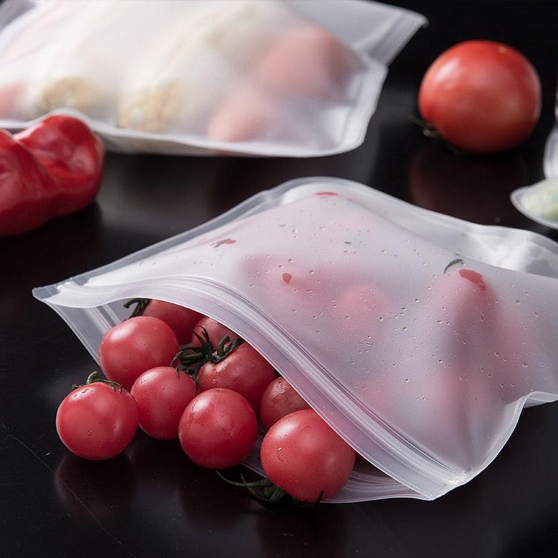 Resfripack (Bolsa de Armazenamento de Alimentos Reutilizável)