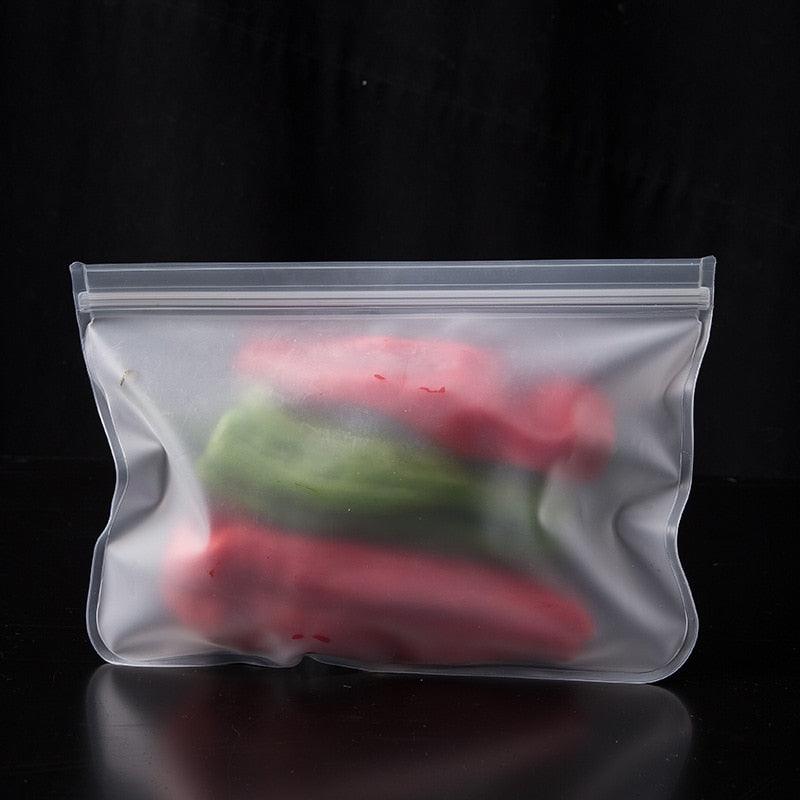 Resfripack (Bolsa de Armazenamento de Alimentos Reutilizável)