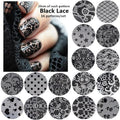 10pcses/set  Nails Foil Stickers Cupid Love Design  Manicure Angel Lover Nail Art Transfer Paper Nails Art Decals