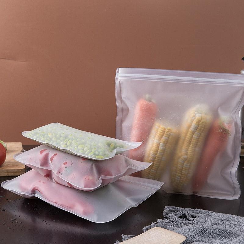 Resfripack (Bolsa de Armazenamento de Alimentos Reutilizável)