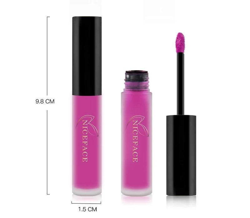 Gloss Labial Matte Cosmético