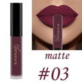Gloss Labial Matte Cosmético