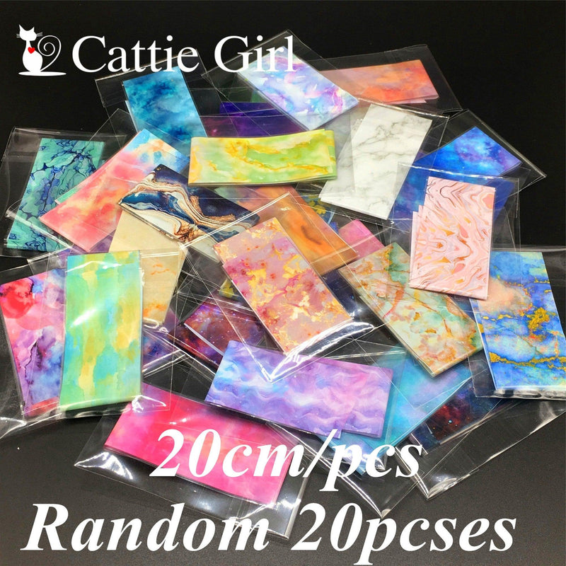 10pcses/set  Nails Foil Stickers Cupid Love Design  Manicure Angel Lover Nail Art Transfer Paper Nails Art Decals