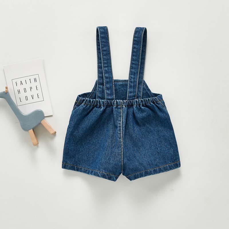 Macacão Jeans de Primavera/Outono para Bebês