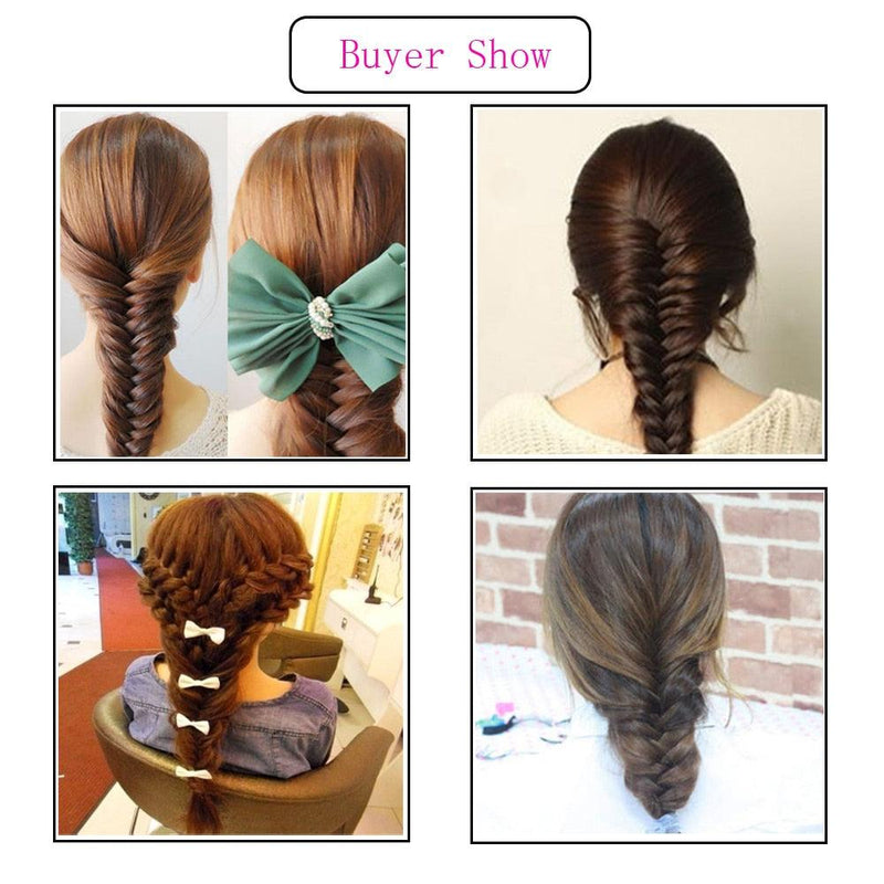 Ferramenta de Trança de Ondas Fashion