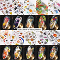 10pcses/set  Nails Foil Stickers Cupid Love Design  Manicure Angel Lover Nail Art Transfer Paper Nails Art Decals