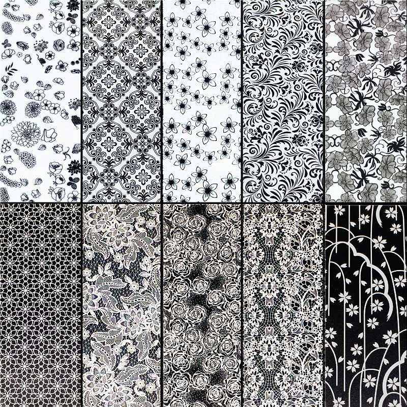 10pcses/set  Nails Foil Stickers Cupid Love Design  Manicure Angel Lover Nail Art Transfer Paper Nails Art Decals