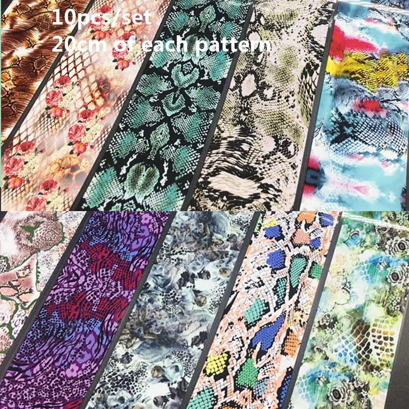 10pcses/set  Nails Foil Stickers Cupid Love Design  Manicure Angel Lover Nail Art Transfer Paper Nails Art Decals