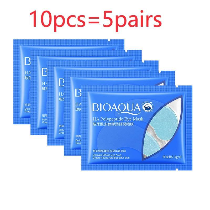 Os adesivos para os olhos Seaweed Firming Eye Mask são uma solução eficaz para tratar as rugas, bolsas escuras e olheiras ao redor dos olhos. - romsalti