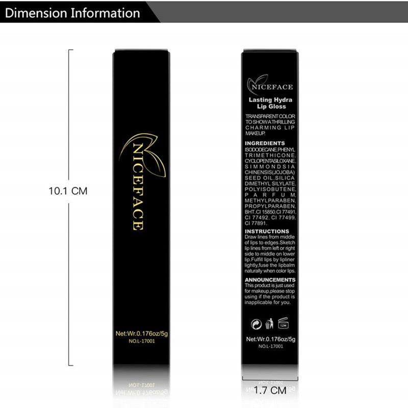 Gloss Labial Matte Cosmético