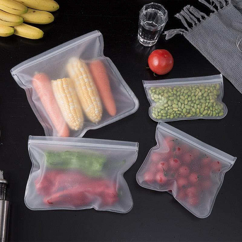 Resfripack (Bolsa de Armazenamento de Alimentos Reutilizável)