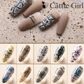 10pcses/set  Nails Foil Stickers Cupid Love Design  Manicure Angel Lover Nail Art Transfer Paper Nails Art Decals