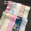 10pcses/set  Nails Foil Stickers Cupid Love Design  Manicure Angel Lover Nail Art Transfer Paper Nails Art Decals