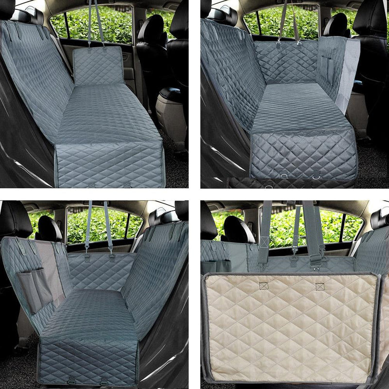 Capa de Assento para Cães à Prova d'Água para Viagens de Carro