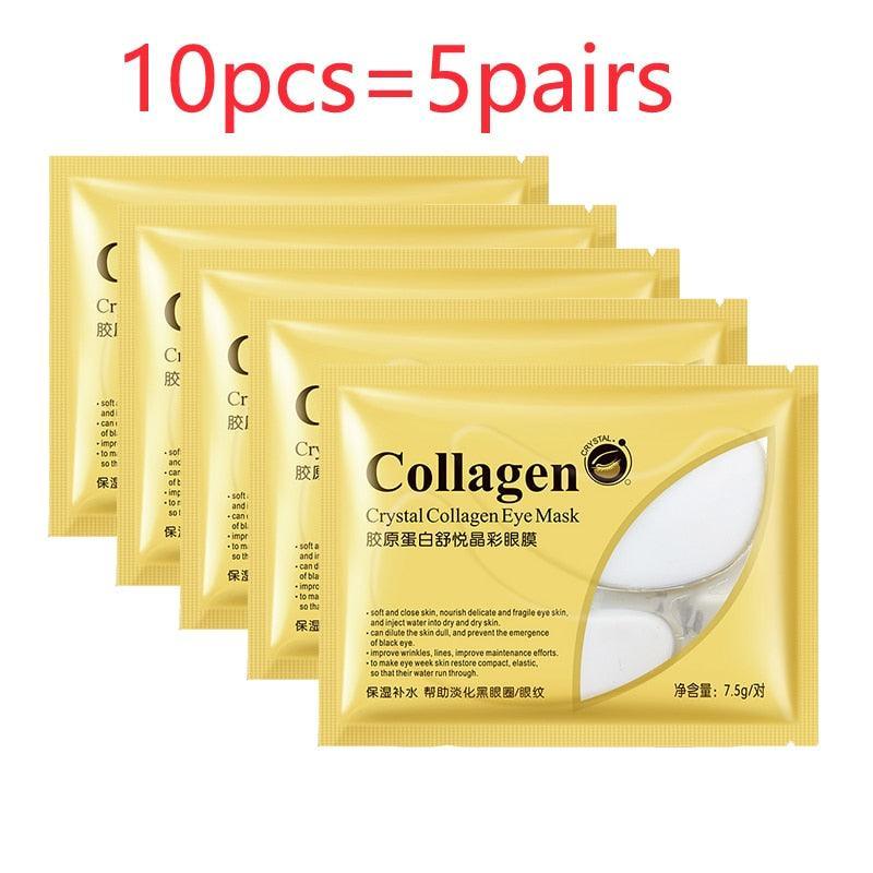Os adesivos para os olhos Seaweed Firming Eye Mask são uma solução eficaz para tratar as rugas, bolsas escuras e olheiras ao redor dos olhos. - romsalti