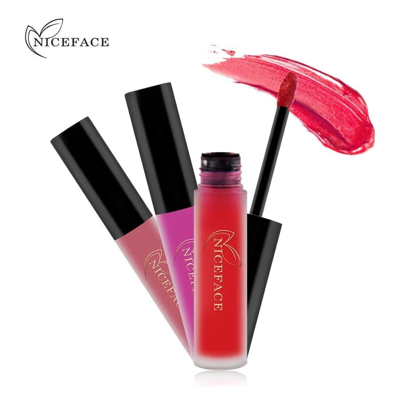 Gloss Labial Matte Cosmético