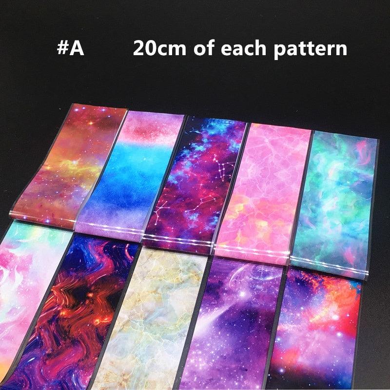 10pcses/set  Nails Foil Stickers Cupid Love Design  Manicure Angel Lover Nail Art Transfer Paper Nails Art Decals