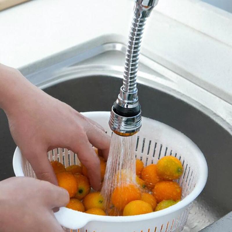 Acessórios de Cozinha: Bubbler Giratório de Torneira