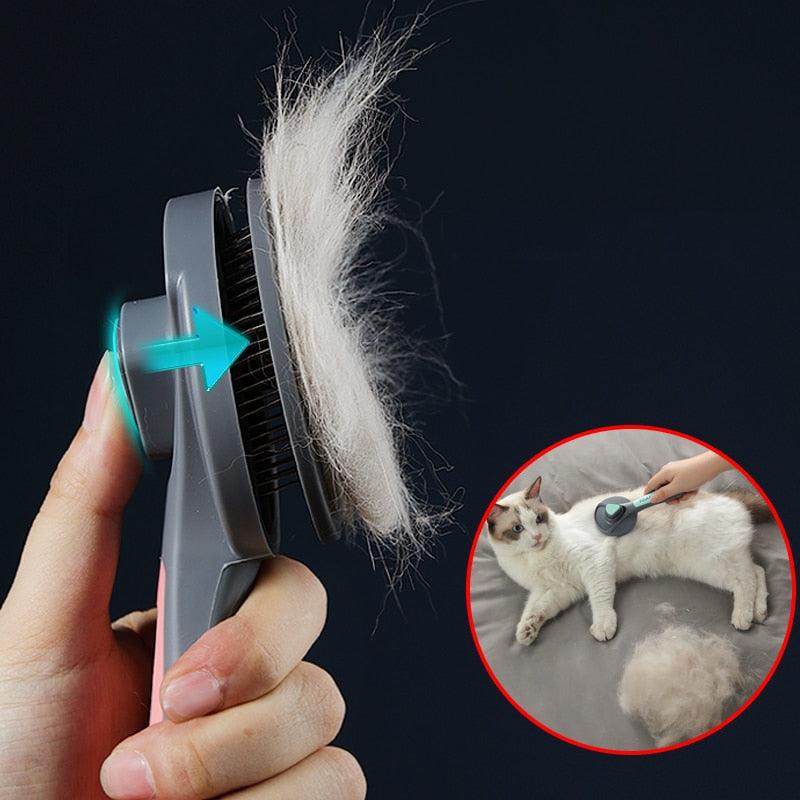 Pente para Gatos e Cães - Remoção de Pelos e Cuidados