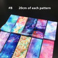 10pcses/set  Nails Foil Stickers Cupid Love Design  Manicure Angel Lover Nail Art Transfer Paper Nails Art Decals
