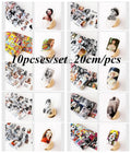 10pcses/set  Nails Foil Stickers Cupid Love Design  Manicure Angel Lover Nail Art Transfer Paper Nails Art Decals