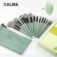 KIT Pinceis de Maquiagem KLINA.